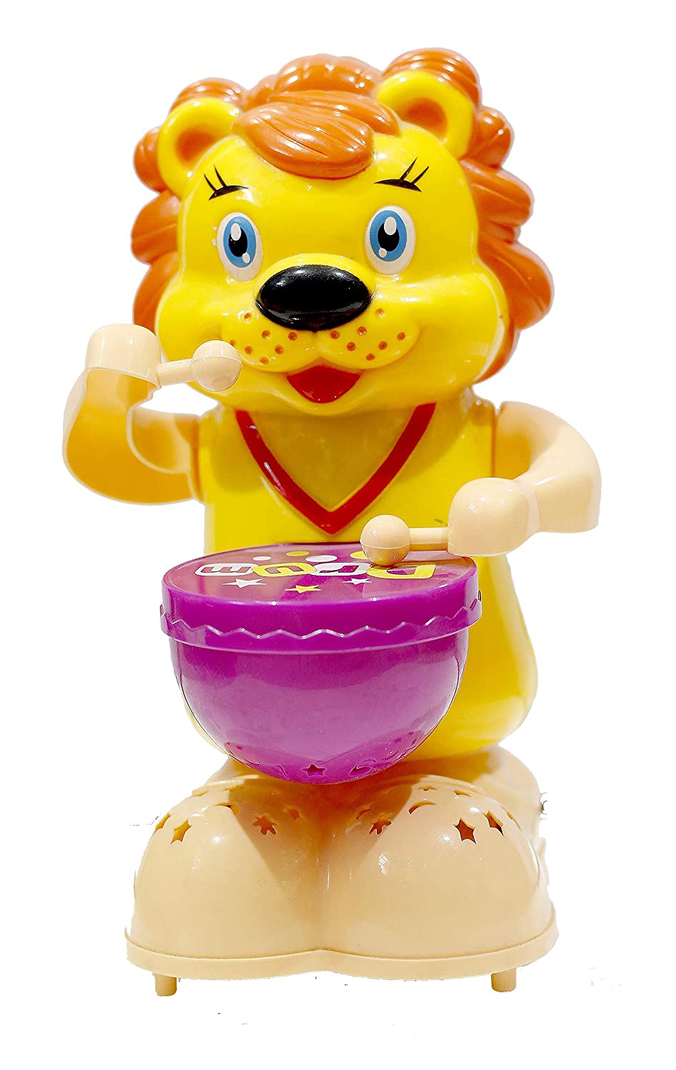 Key-Operated Drumming Dancing Rattle Toy