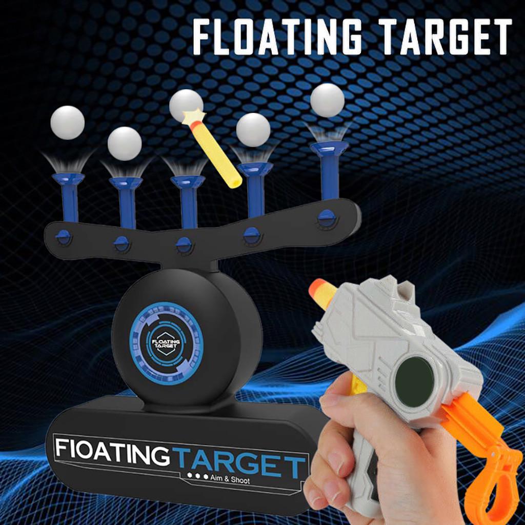 Foam Dart Blaster Shooting Game - USB-Powered