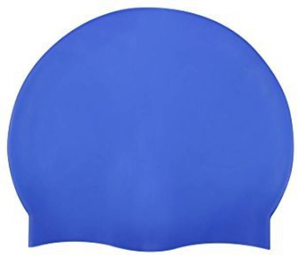 Classic Silicone Adult Swimming Cap (Assorted Colors)