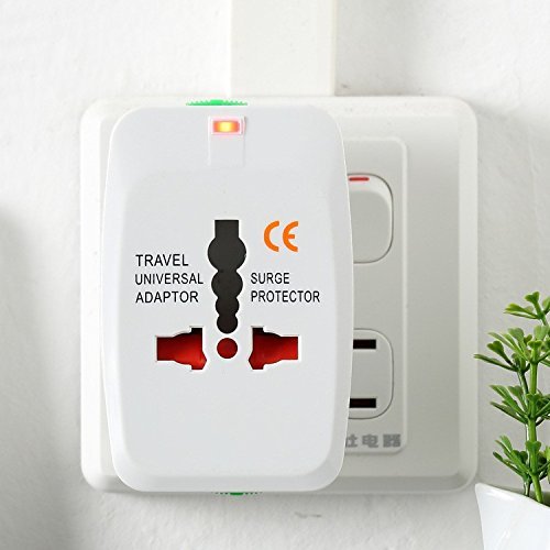 Universal World Wide Travel Power Plug Adapter