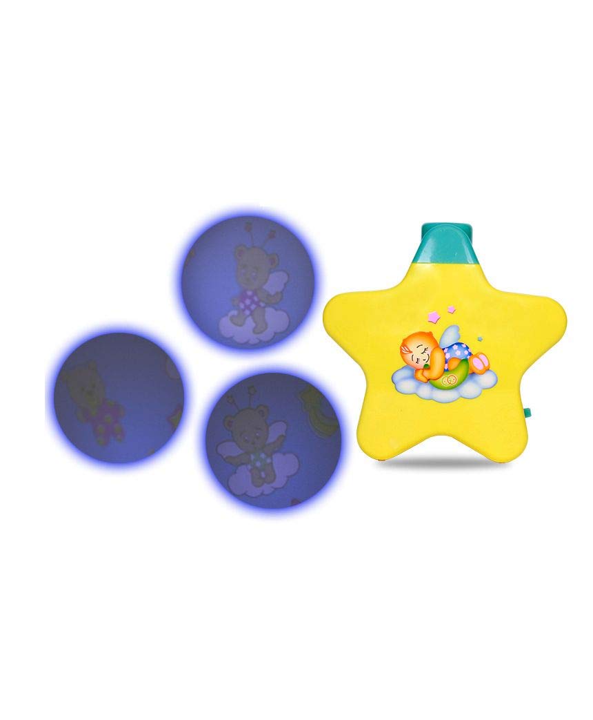 Battery Operated Musical Infant Angel's Star Projector