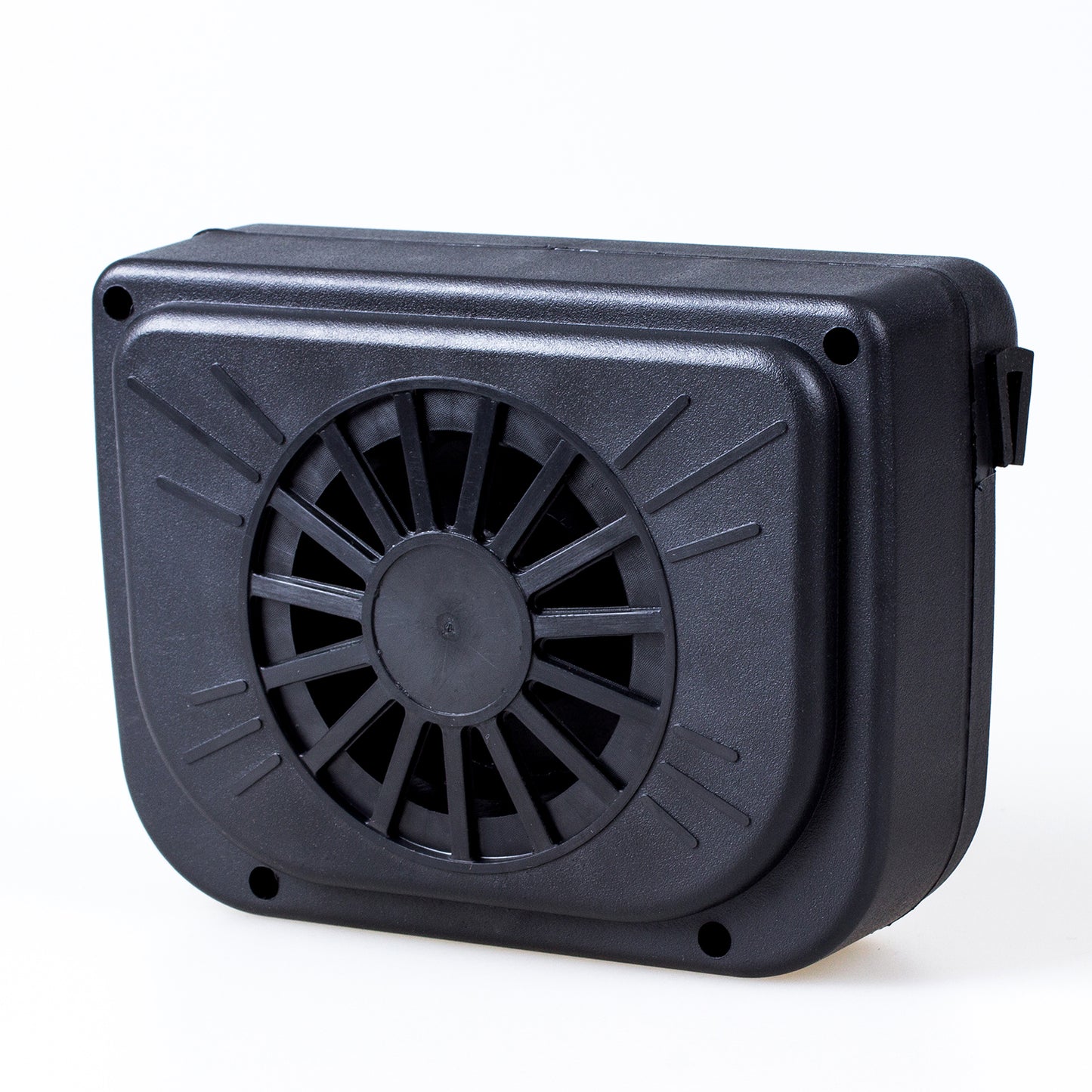 Solar-Powered Car Ventilation Cooler Fan