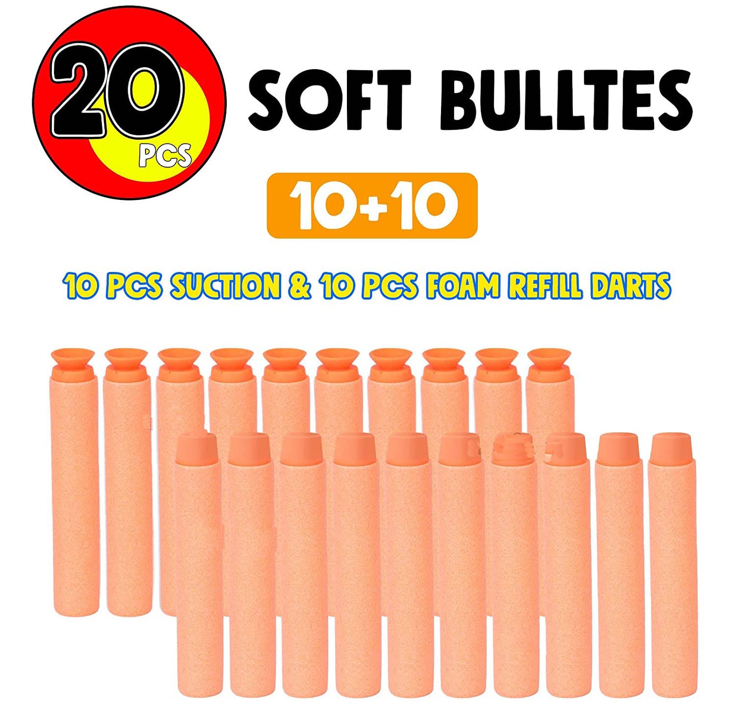 Battery Operated Automatic Soft Bullet Gun