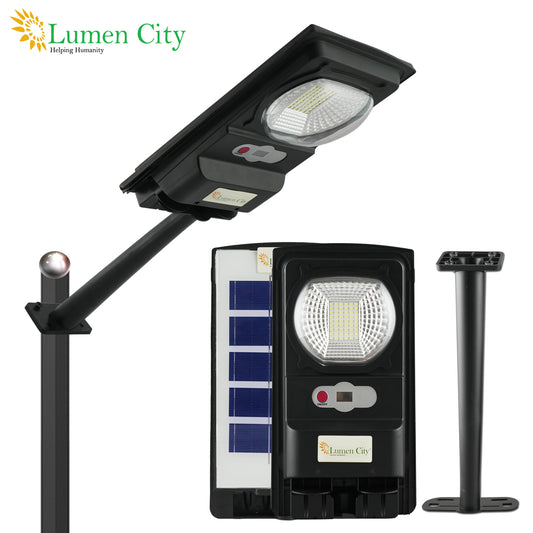 Lumencity Solar Street Light 3 Watt With Wall Bracket