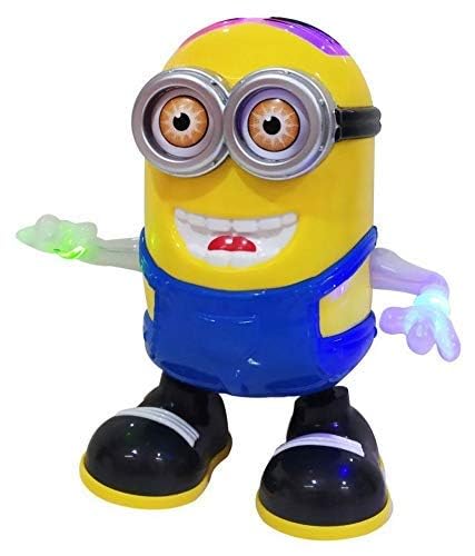 Musical Dancing and Walking Minions Action Figure Toy