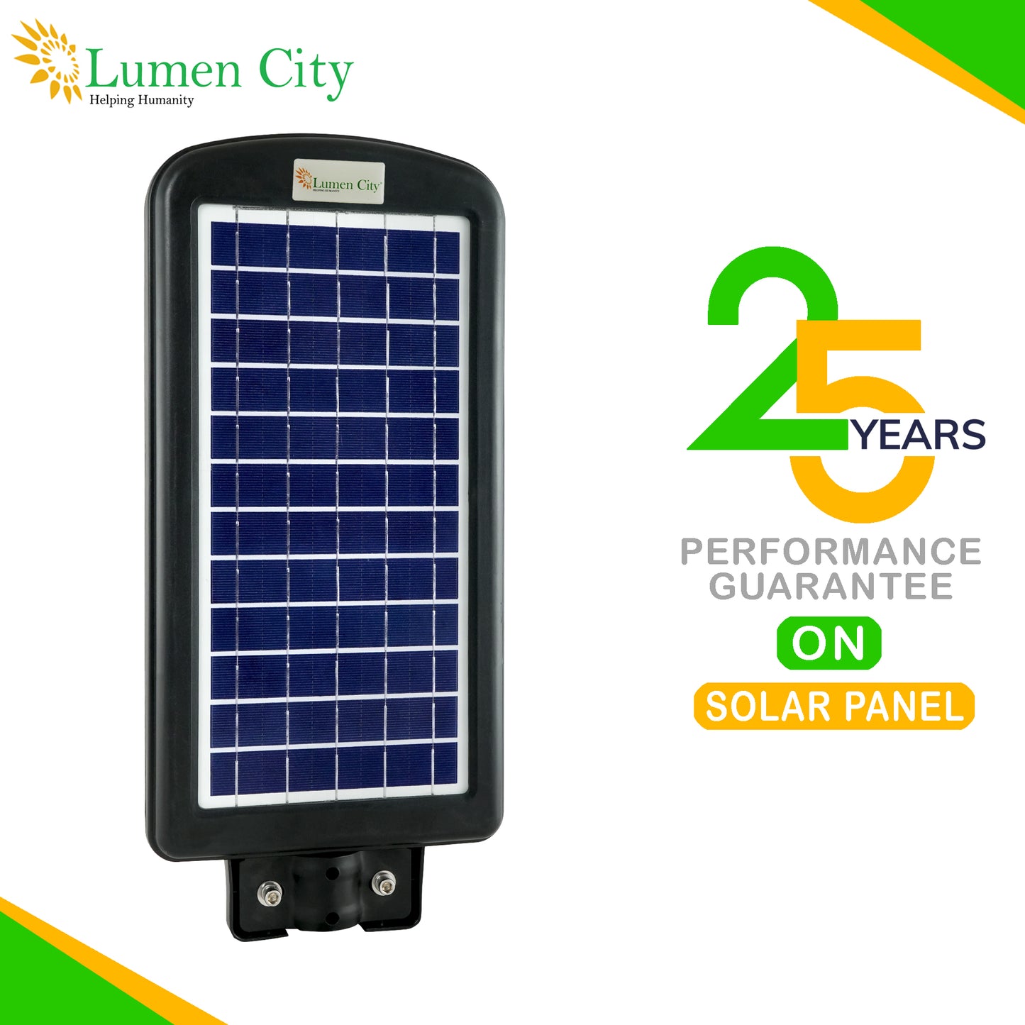 Lumen City 90W All-in-One Solar Street Light with 2 Years Warranty