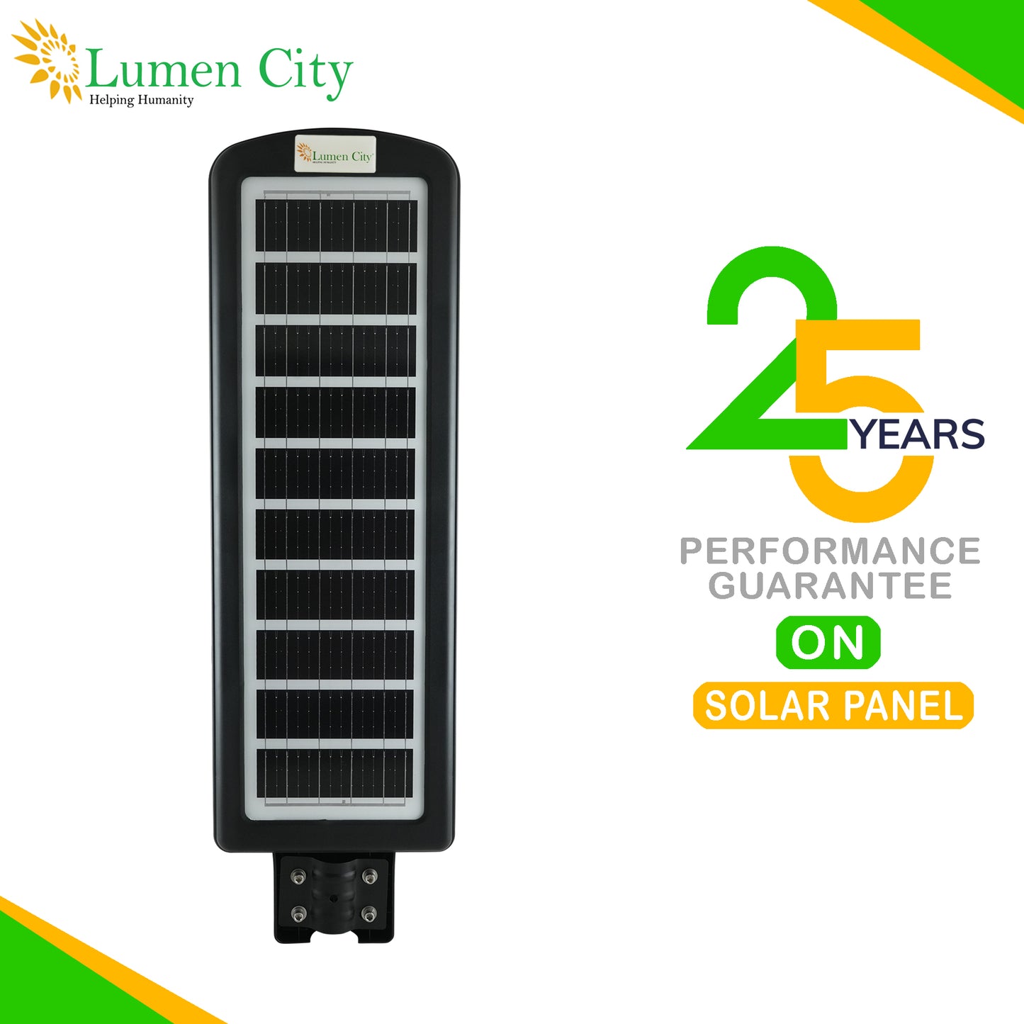 LUMEN CITY All in ONE Solar Street Light (180W)