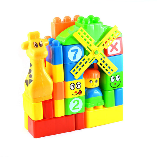 BLOCKS SET BAG DREAM PLAYGROUND Toy