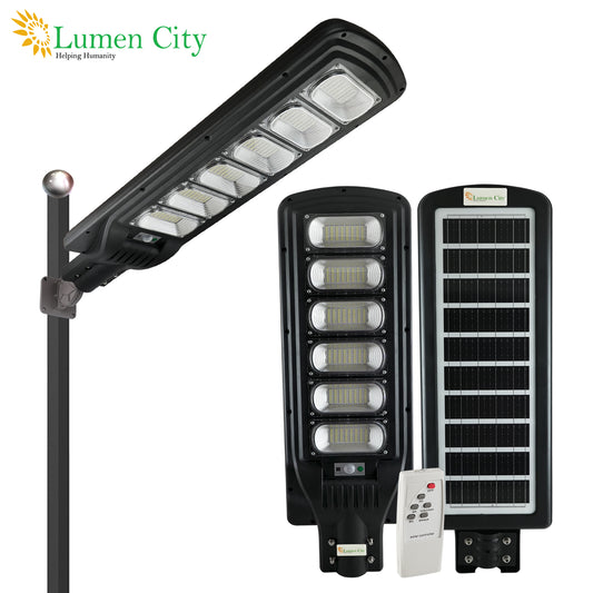 LUMEN CITY All in ONE Solar Street Light (180W)