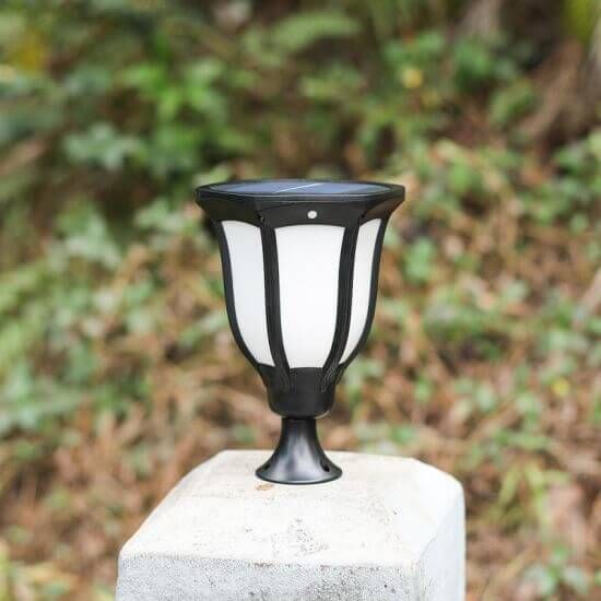 Solar Garden Light with 2-Year Warranty