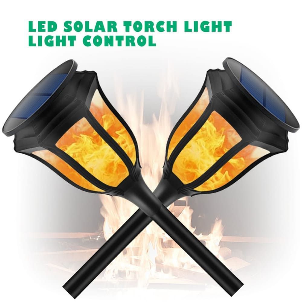 Solar Garden Light with 2-Year Warranty