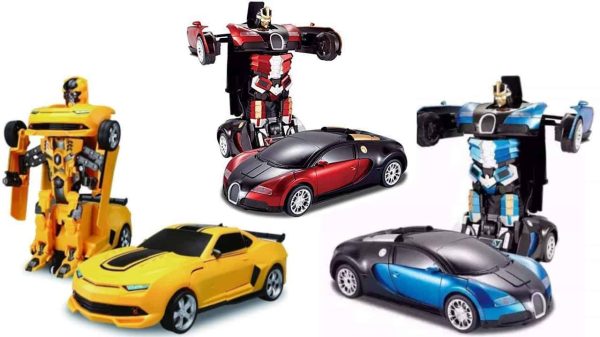 Remote Control Robot Car