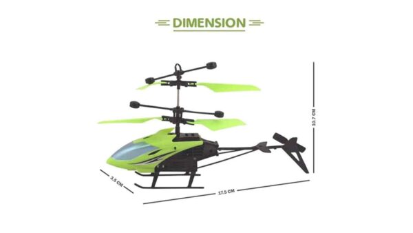 Flying Helicopter Toy - Image 3