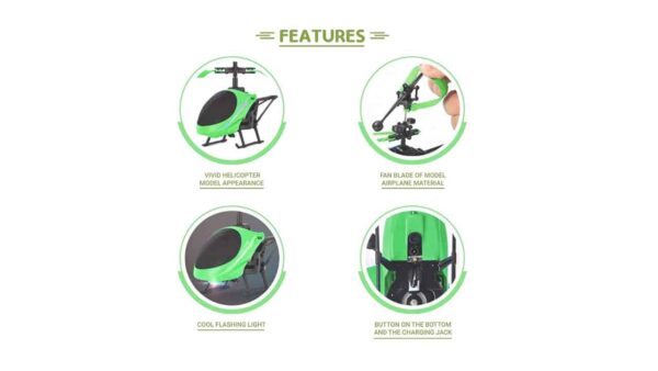 Flying Helicopter Toy - Image 4