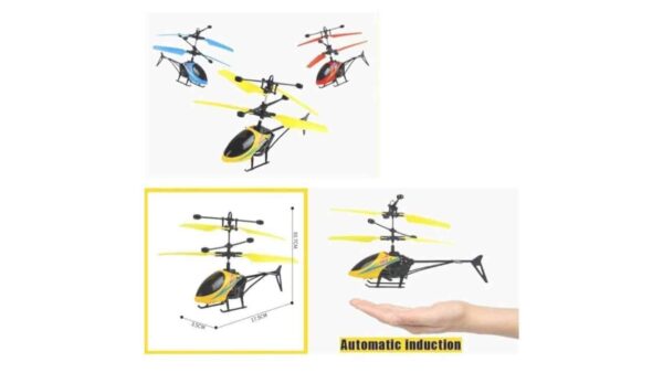 Flying Helicopter Toy - Image 5