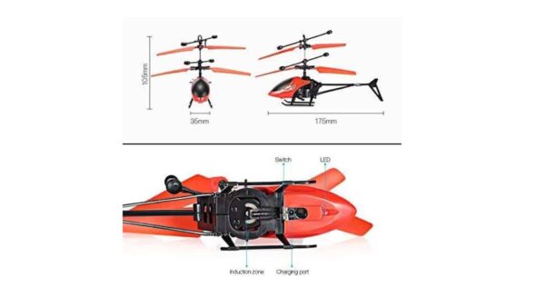 Flying Helicopter Toy - Image 6