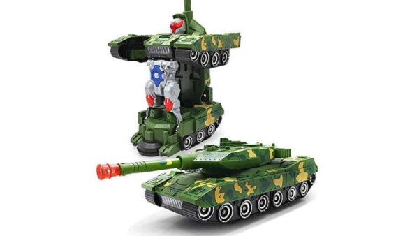 Transformer Tank Toy