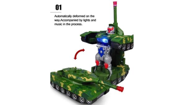 Transformer Tank Toy - Image 3