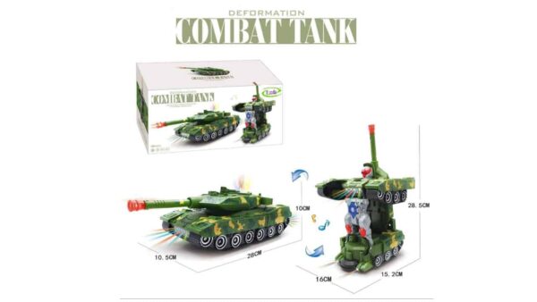 Transformer Tank Toy - Image 4