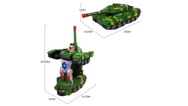 Transformer Tank Toy - Image 6