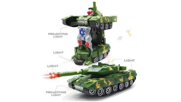 Transformer Tank Toy - Image 8