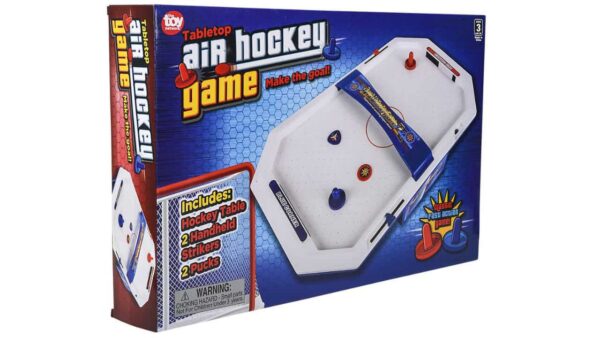 Crash Air Hockey Board Game for kids Battery Operated