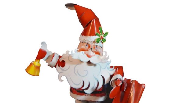 Santa In My Dreams | Paper Crafted 3D Santa Clause Model