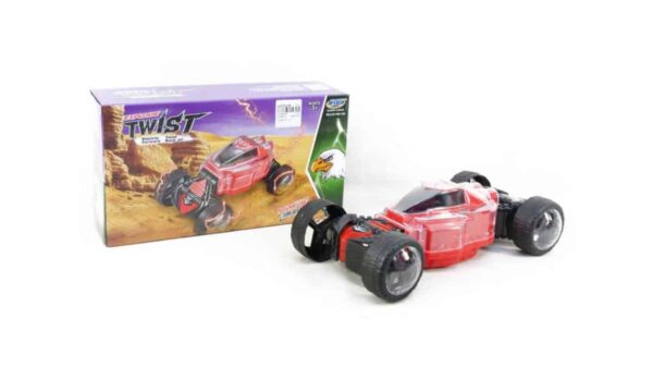 Explode Twist Car Toy Light, Motion and Music Battery Operated Toy