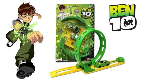 Ben10 Car Track Set