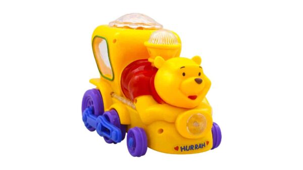 Pooh Train Toy