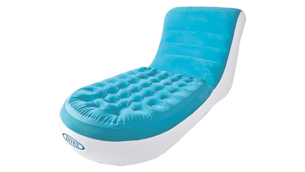 Intex Inflatable PVC Pool Side Splash Lounge With Intex Pump_1