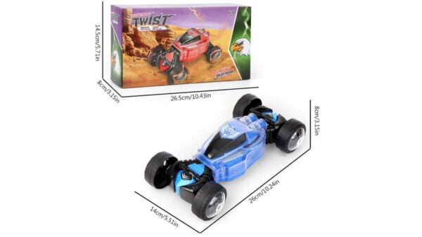 Explode Twist Car Toy Light, Motion and Music Battery Operated Toy - Image 4