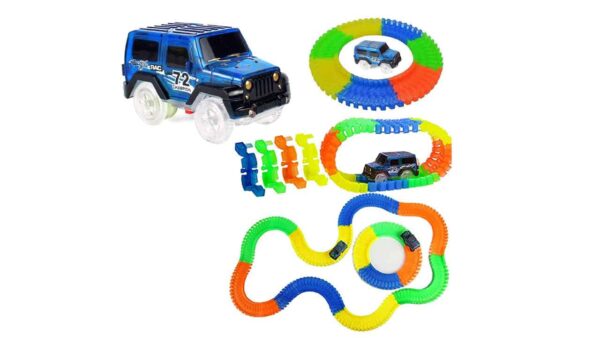 Car Tracks Play Set - Image 2