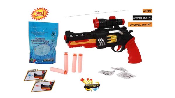 Bullet Gun With Water Balls - Image 3