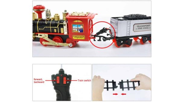 Smoke Train Toy - Image 4