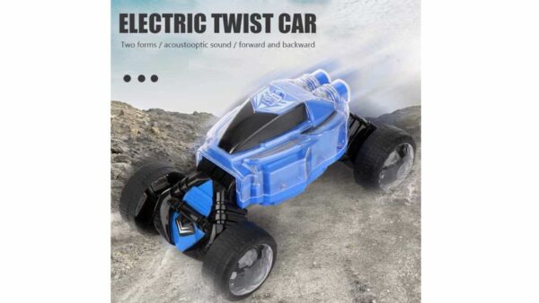 Explode Twist Car Toy Light, Motion and Music Battery Operated Toy - Image 5