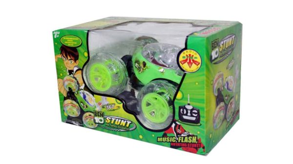 Ben 10 Car - Image 4