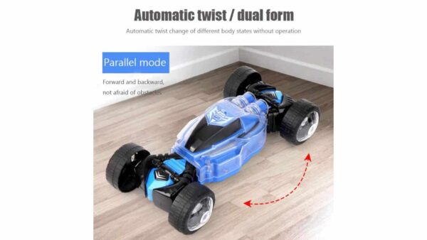 Explode Twist Car Toy Light, Motion and Music Battery Operated Toy - Image 6