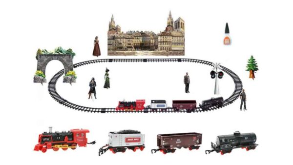 Smoke Train Toy - Image 5