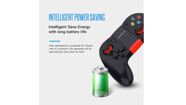 SHINECON B04 Wireless Bluetooth Gamepad Phone Holder - Image 7