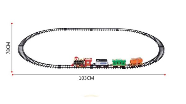 Smoke Train Toy - Image 6