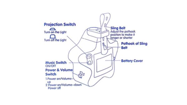 Star Projector Toy - Image 5