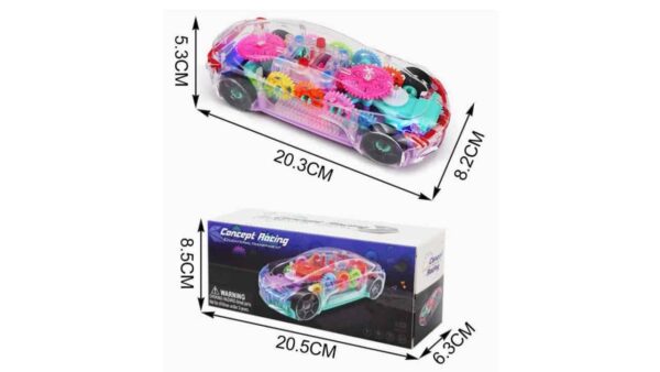 Transparent Car Toy - Image 7