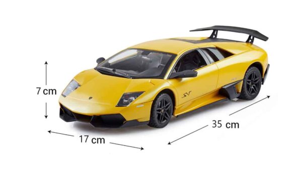 Rastar Murcielago LP670, Scale 1:14, Remote Control Toy Model - Image 6