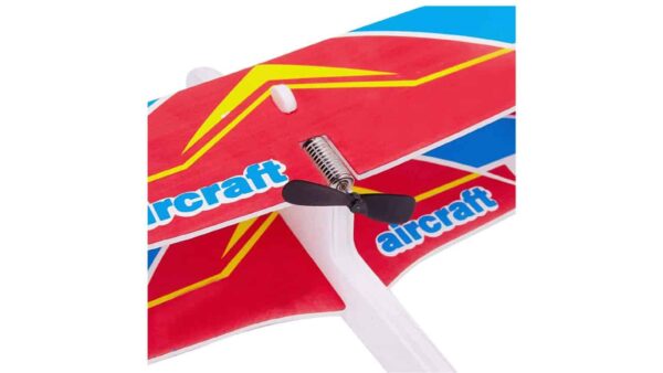 The Flyers Bay Foam Glider Plane With Electric Motor - Blue - Image 9