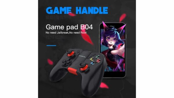 SHINECON B04 Wireless Bluetooth Gamepad Phone Holder - Image 2