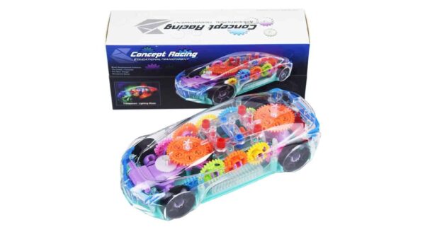 Transparent Car Toy - Image 2