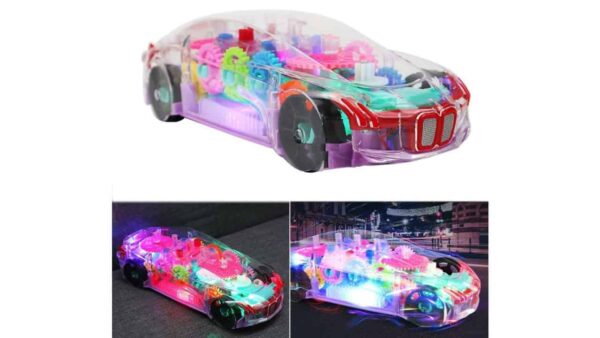 Transparent Car Toy - Image 3