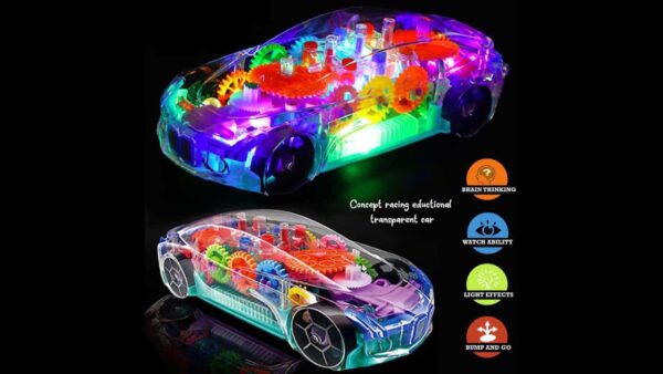 Transparent Car Toy - Image 4