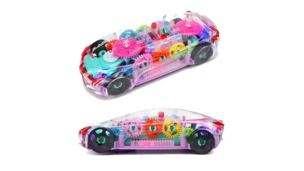 Transparent Car Toy